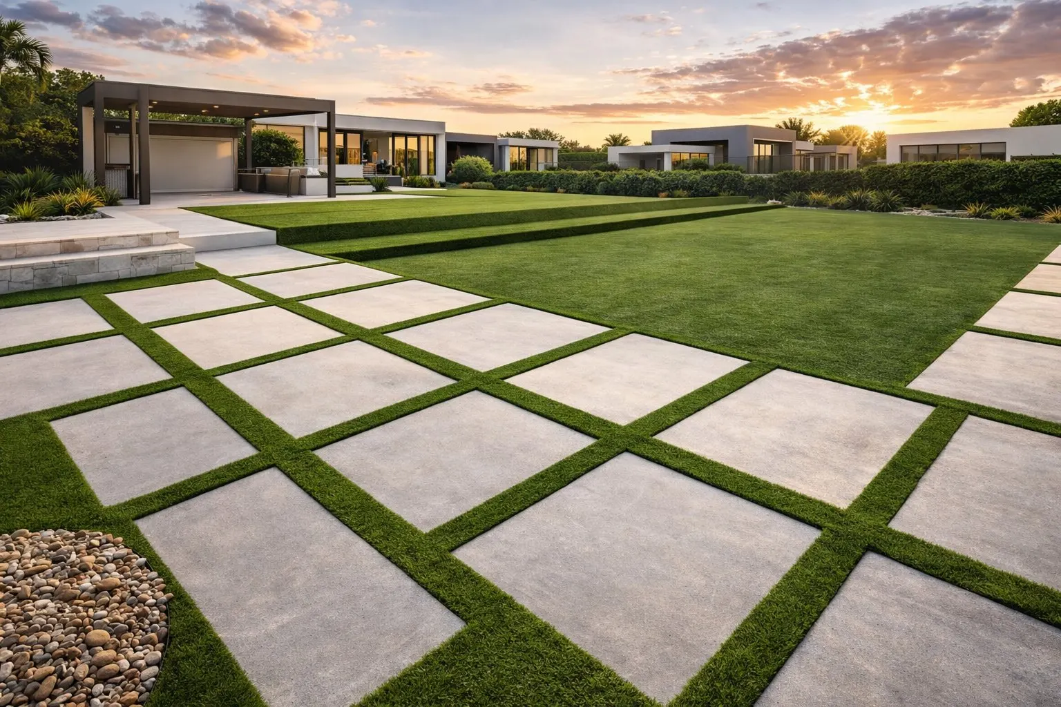 Backyard Estate — South Florida