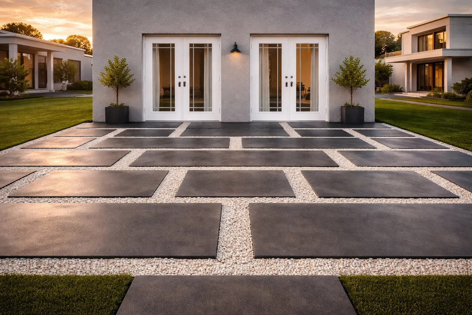 Patio Antracita — Coral Gables