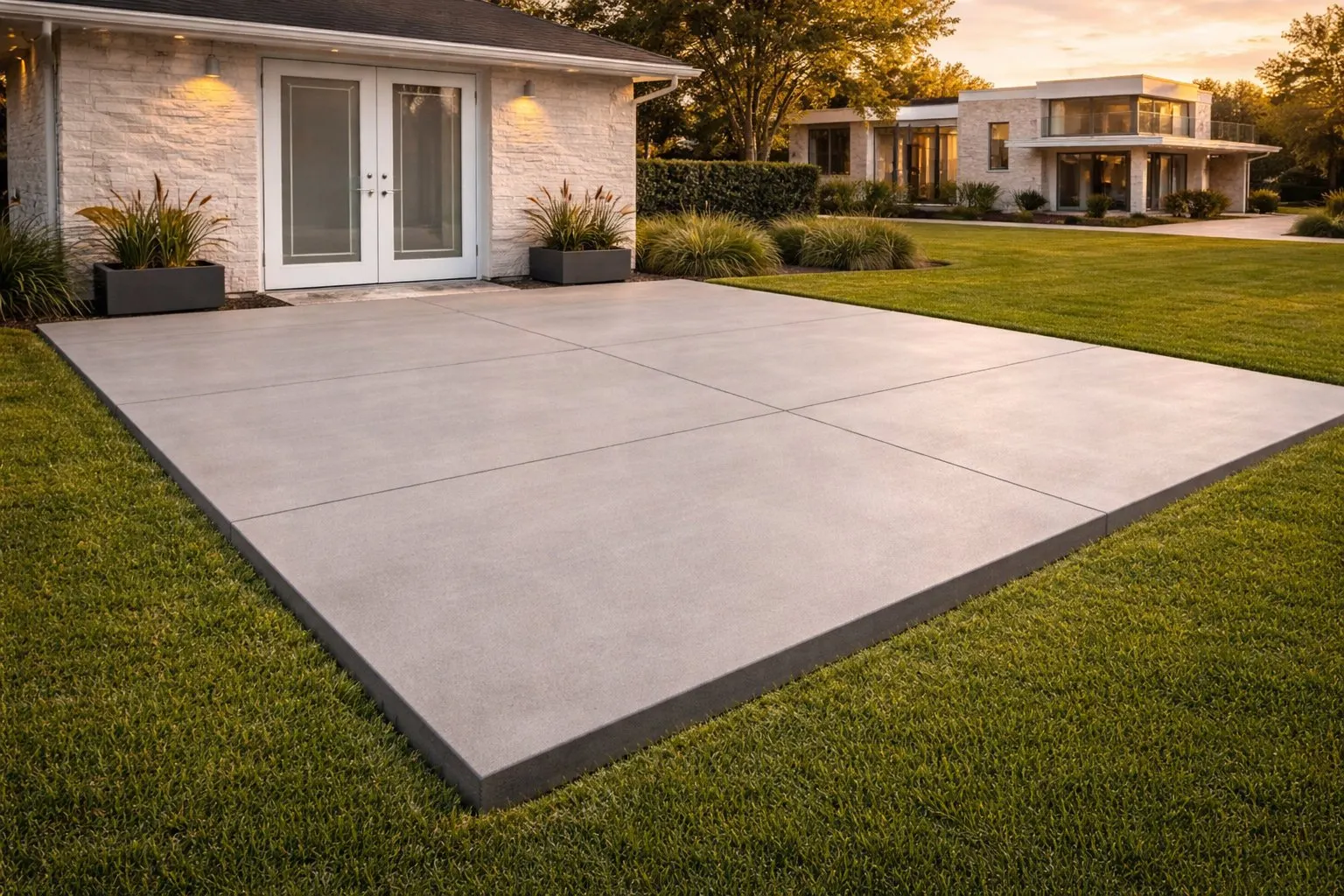 Patio Liso — Kendall