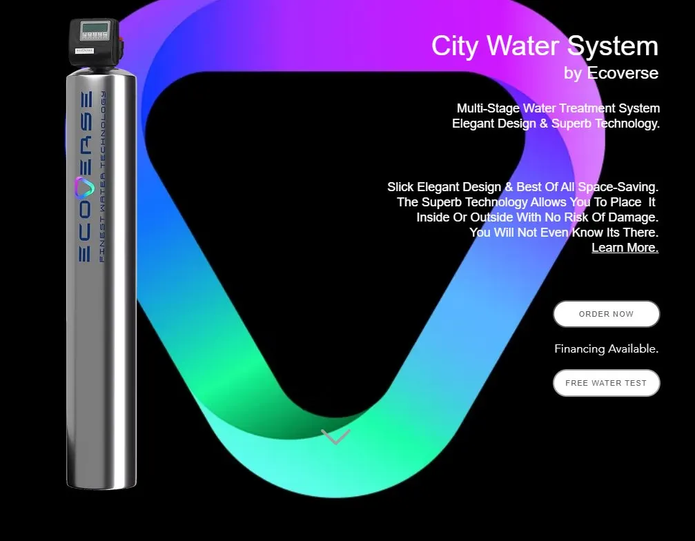 City Water System by Ecoverse